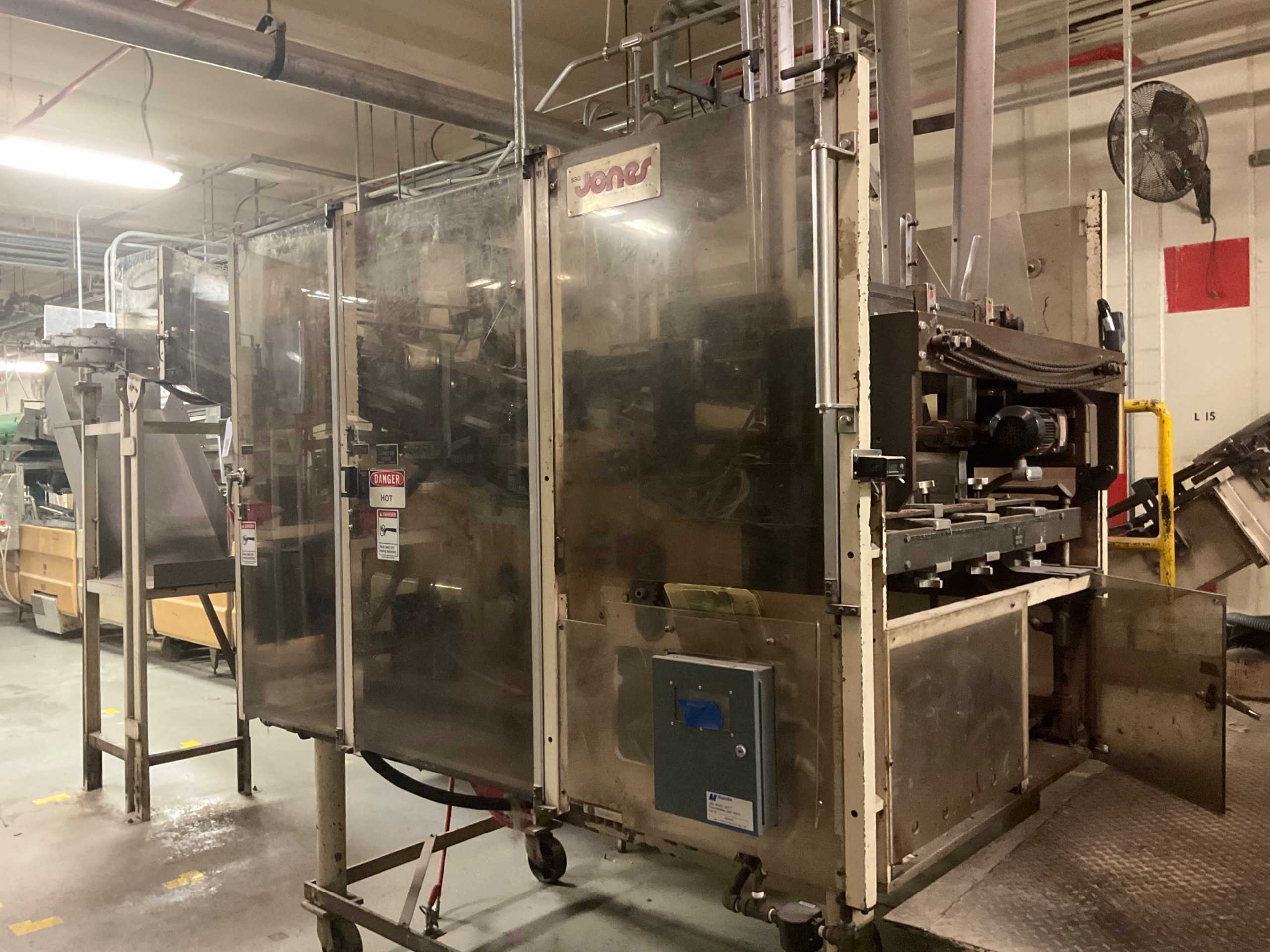 1983 JONES SSG PACKAGING MACHINE - PACKAGING