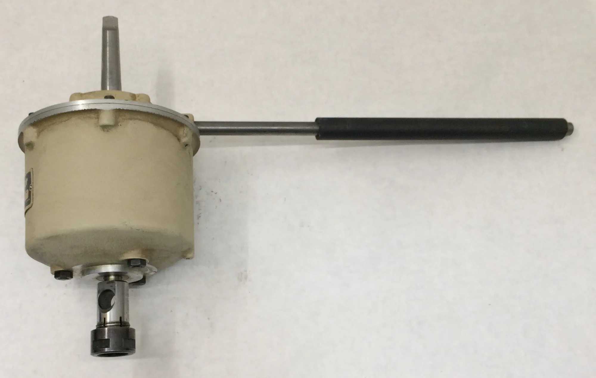 PROCUNIER MODEL 3 TAPPING HEAD, 2MT SHANK, 1,000 RPM, 2:1 REVERSE RATIO - MACHINING TOOLING & PARTS