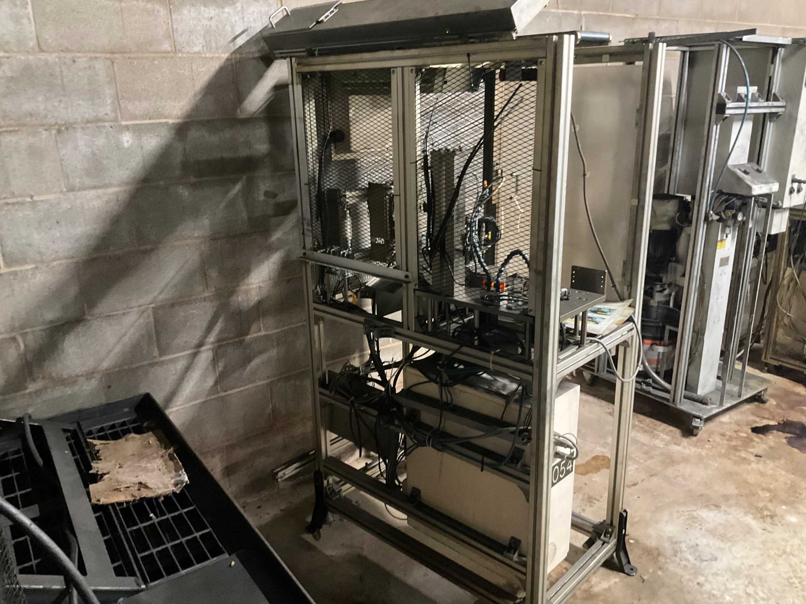 INSPECTION MACHINE INSPECTION MACHINE