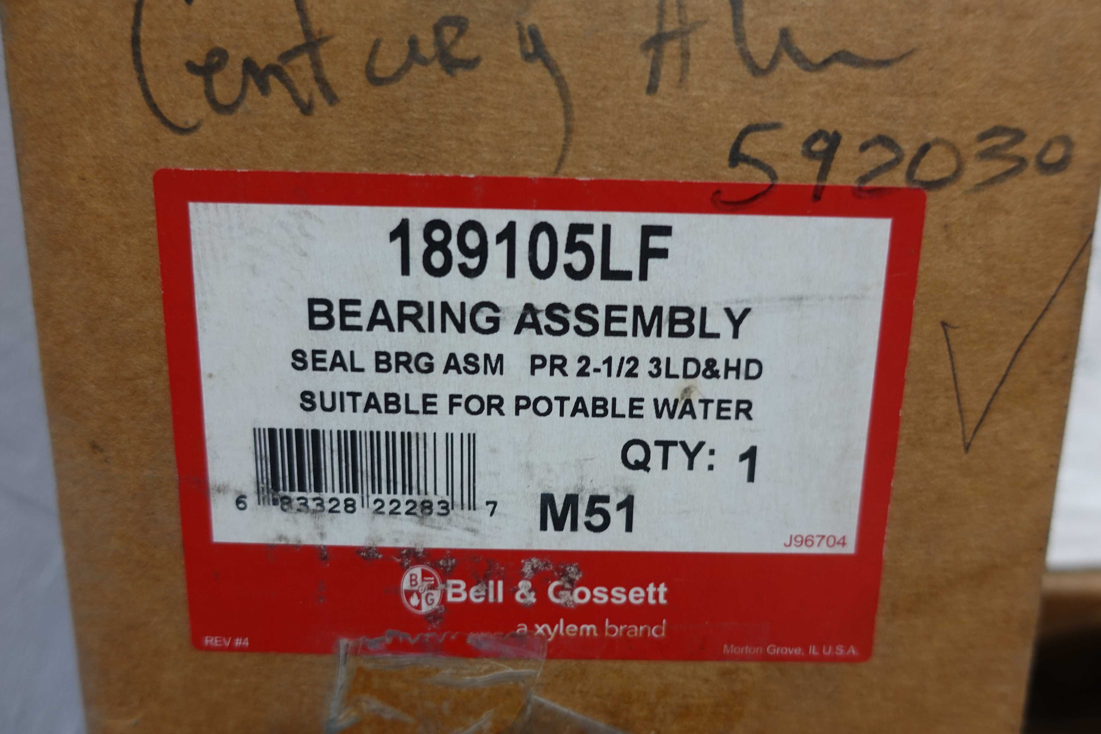 SKU 1751279 - 2 PALLETS OF ASSORTED BEARING PARTS AND ACCESSORIES - BEARINGS