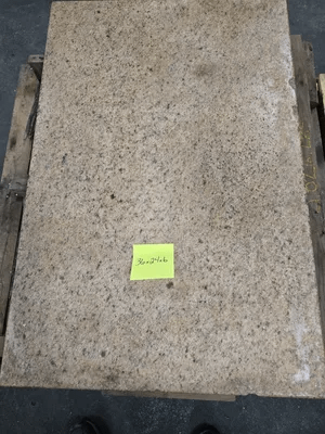 STARRETT TOOLROOM GRANITE SURFACE PLATE, 24"X36"X6", GRADE B INSPECTION - MISCELLANEOUS