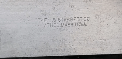 STARRETT CALIPERS, 0-25” RANGE - MACHINE TOOLING
