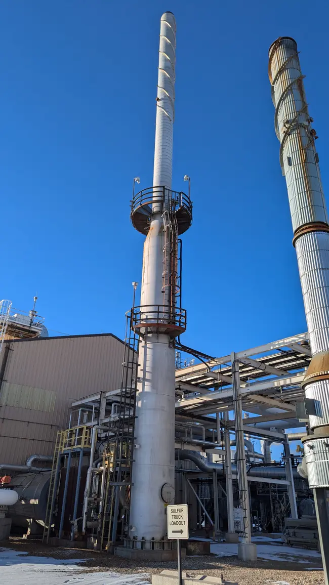 1994 CALLIDUS TAIL GAS STACK - undefined