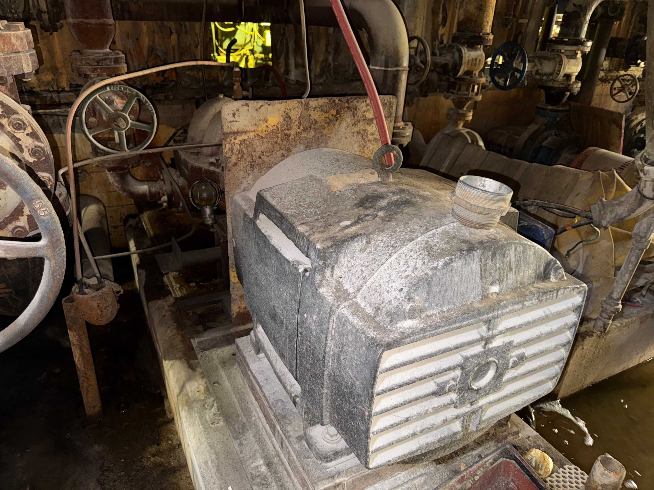 MULTI-STAGE PUMP, 250HP