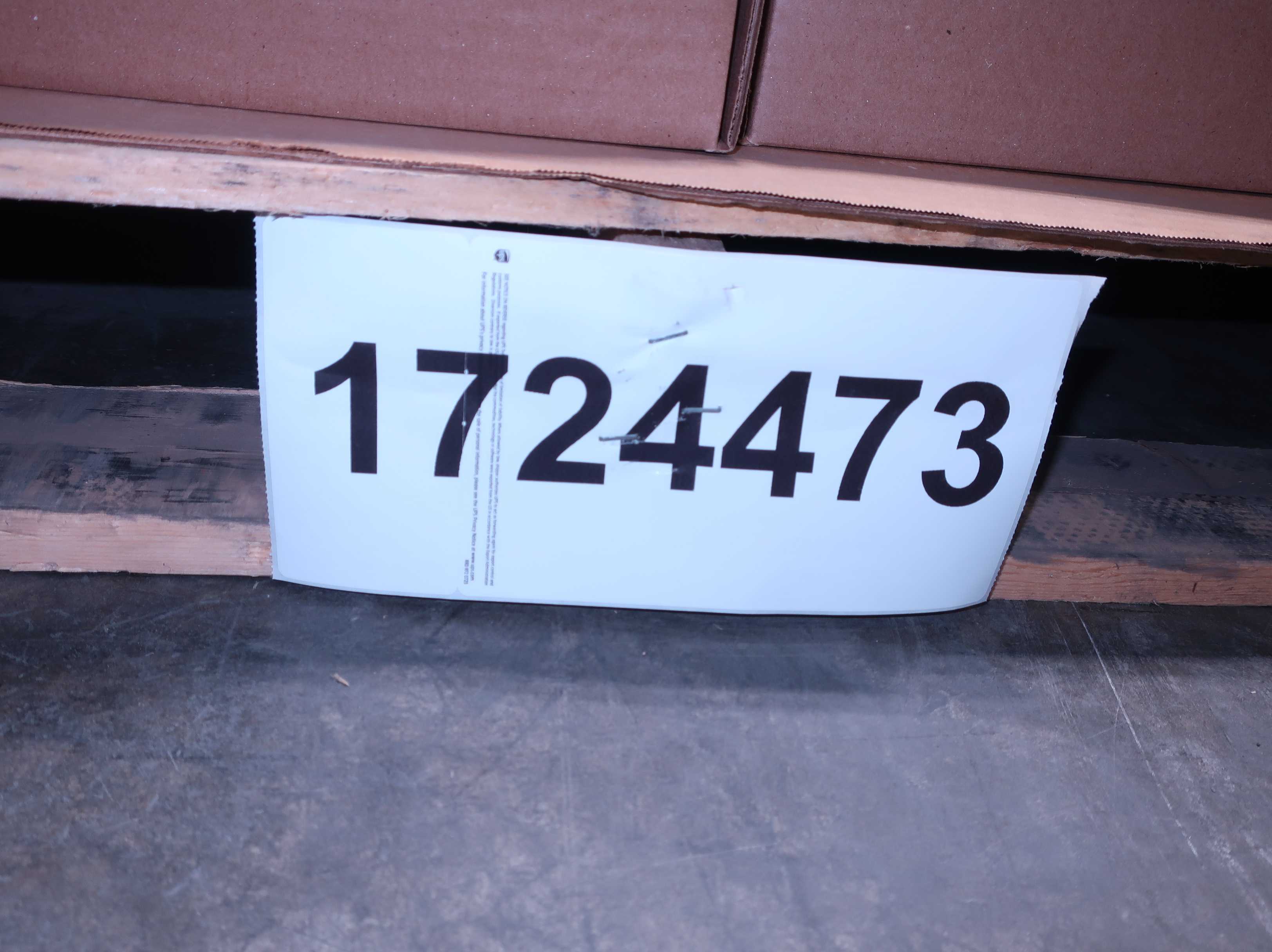 SKU 1724473 - 2 PALLETS OF ASSORTED CORDSETS - CORDSET CABLES