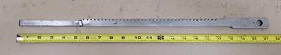 DAVIS 1/4 KEYSEATER BROACH, DAVIS KEYSEATER CO. GP, WIDTH: 1/4", HEIGHT: 5/8", LENGTH: 16" - MACHINE TOOLING