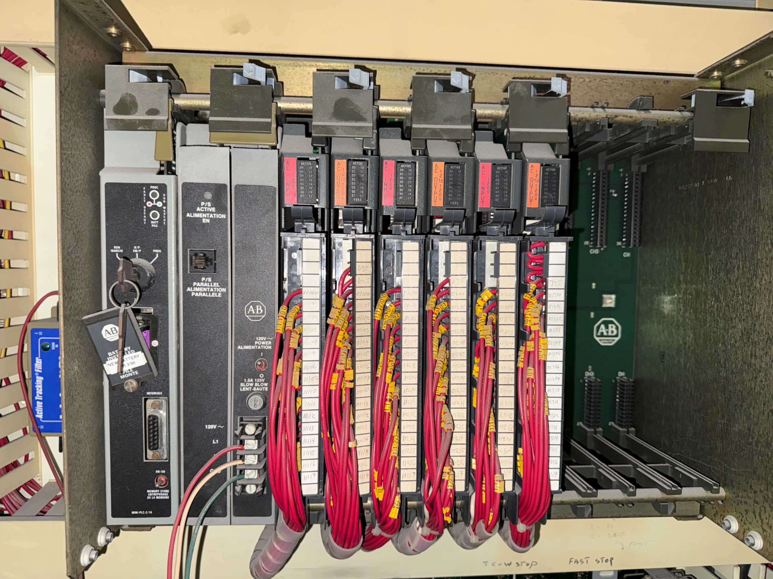 Bulk QTY of Electrical Controls - CONTROL CABINETS