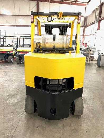 HYSTER S120FT FORKLIFT, 12K LB CAP, LPG, 98HP, 17383LB WT, 99.8IN TR - SIT-DOWN FORKLIFTS