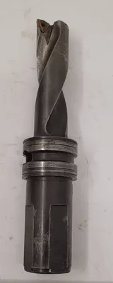 VALENITE INDEXABLE COOLANT DRILL, MODEL VWDR-100-125-454, 2 FLUTES, 1IN END DIAMETER - MACHINE TOOLING
