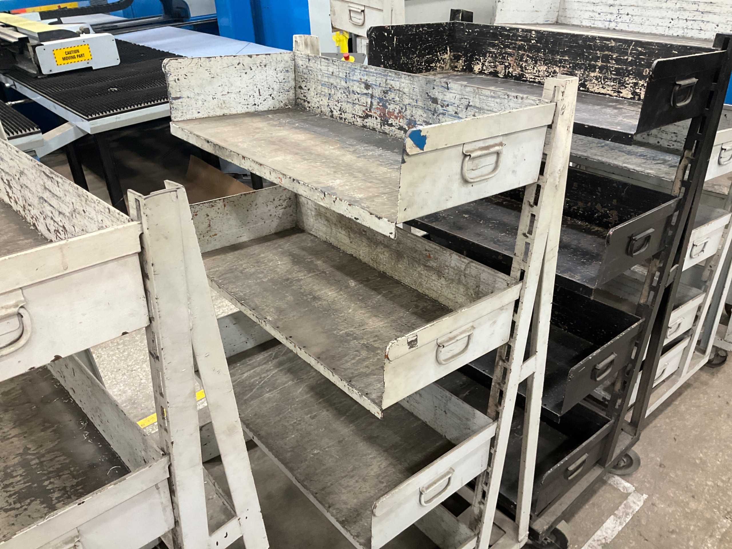 BULK QTY OF SHELF CART - SHELF CART