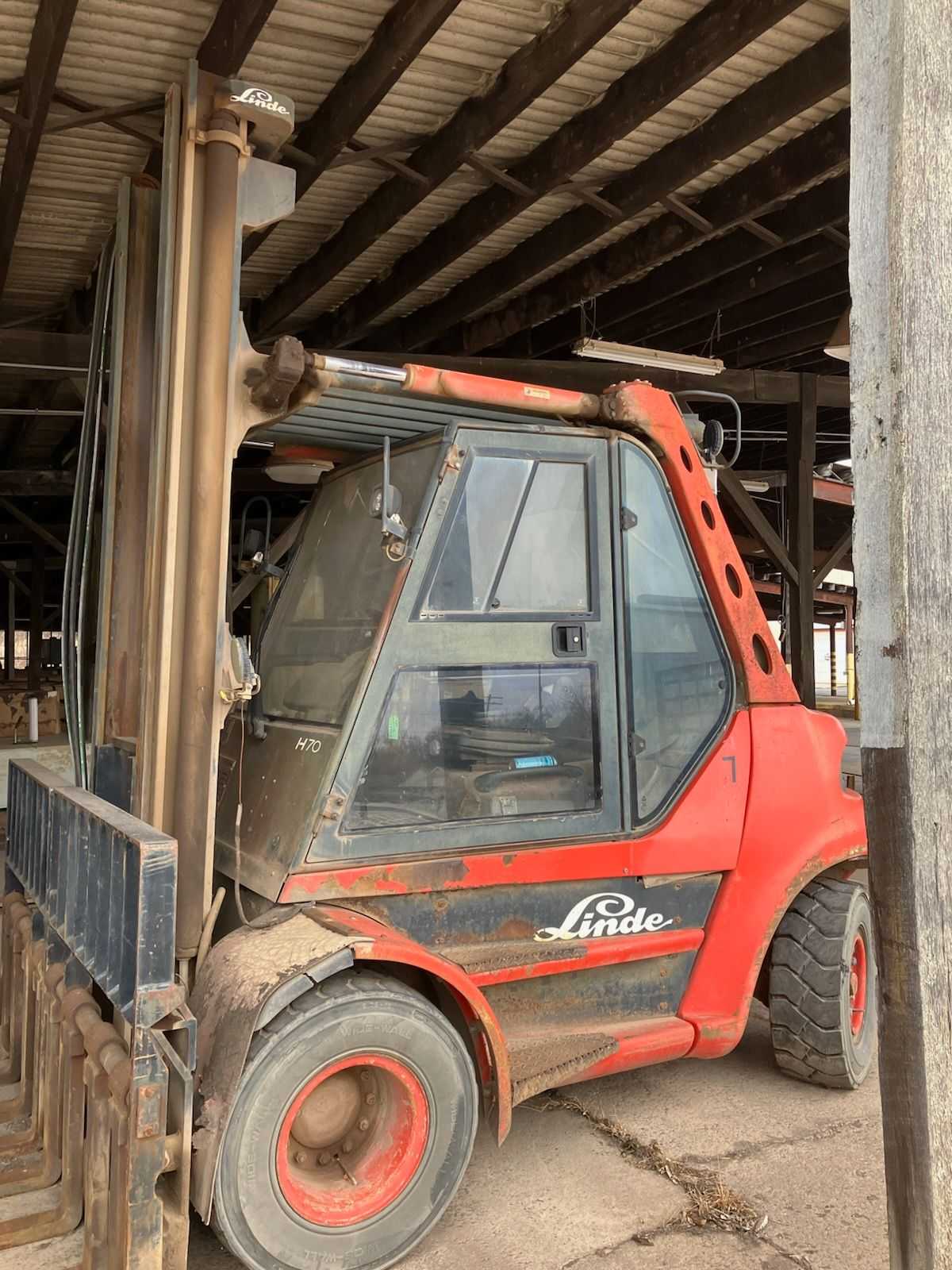 2002 LINDE H70D SIT-DOWN FORKLIFT - SIT-DOWN FORKLIFT