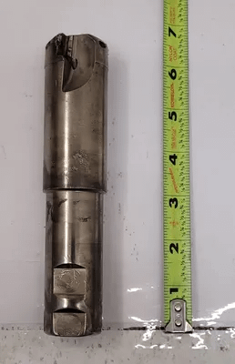 INGERSOLL CUTTING TOOLS CHASE MILL - 12J1B1581R04, DC CUTTING DIA.: 1.500, OAL: 6.50 - MACHINE TOOLING