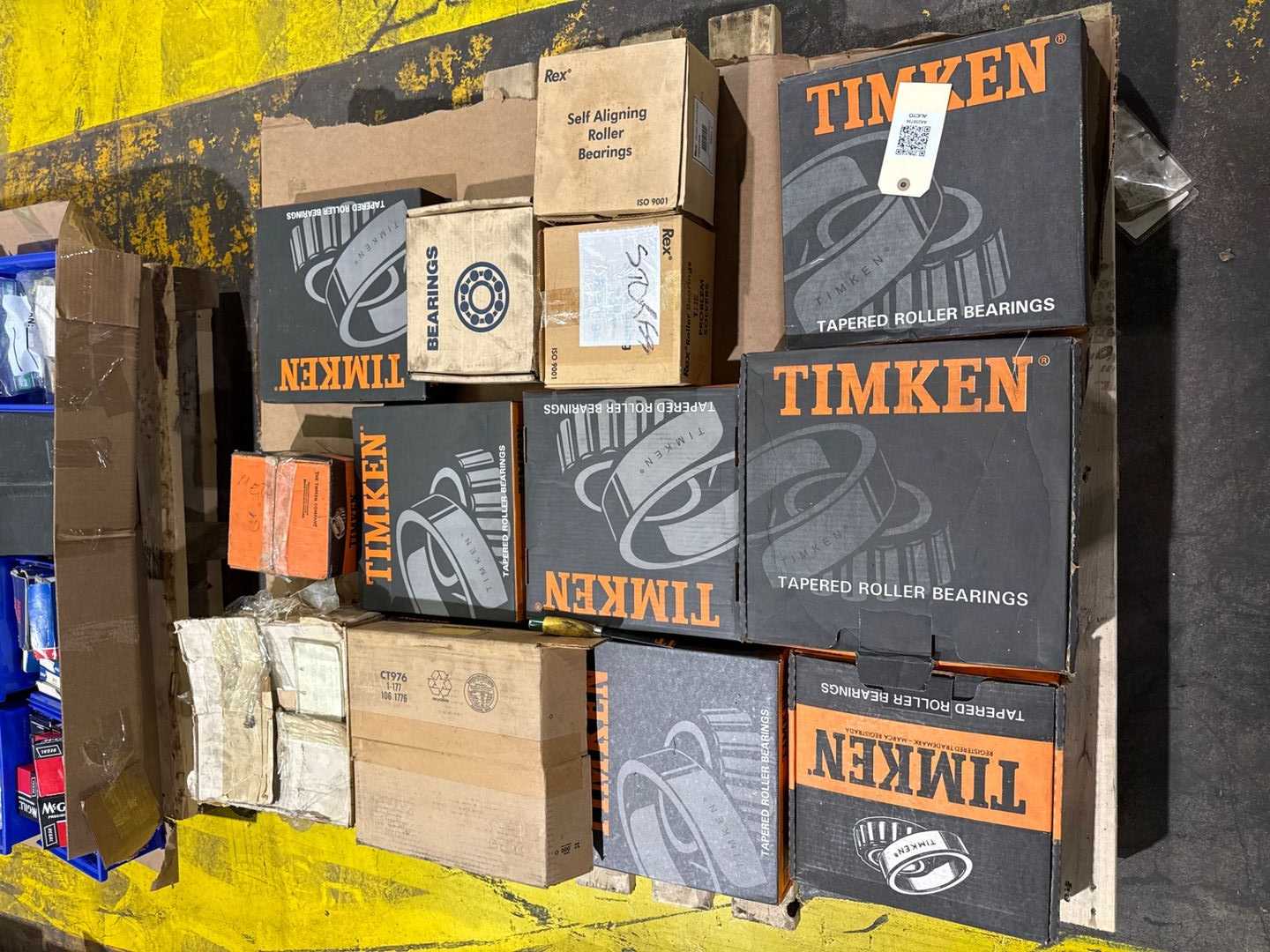 Bulk QTY of Bearings - BEARINGS