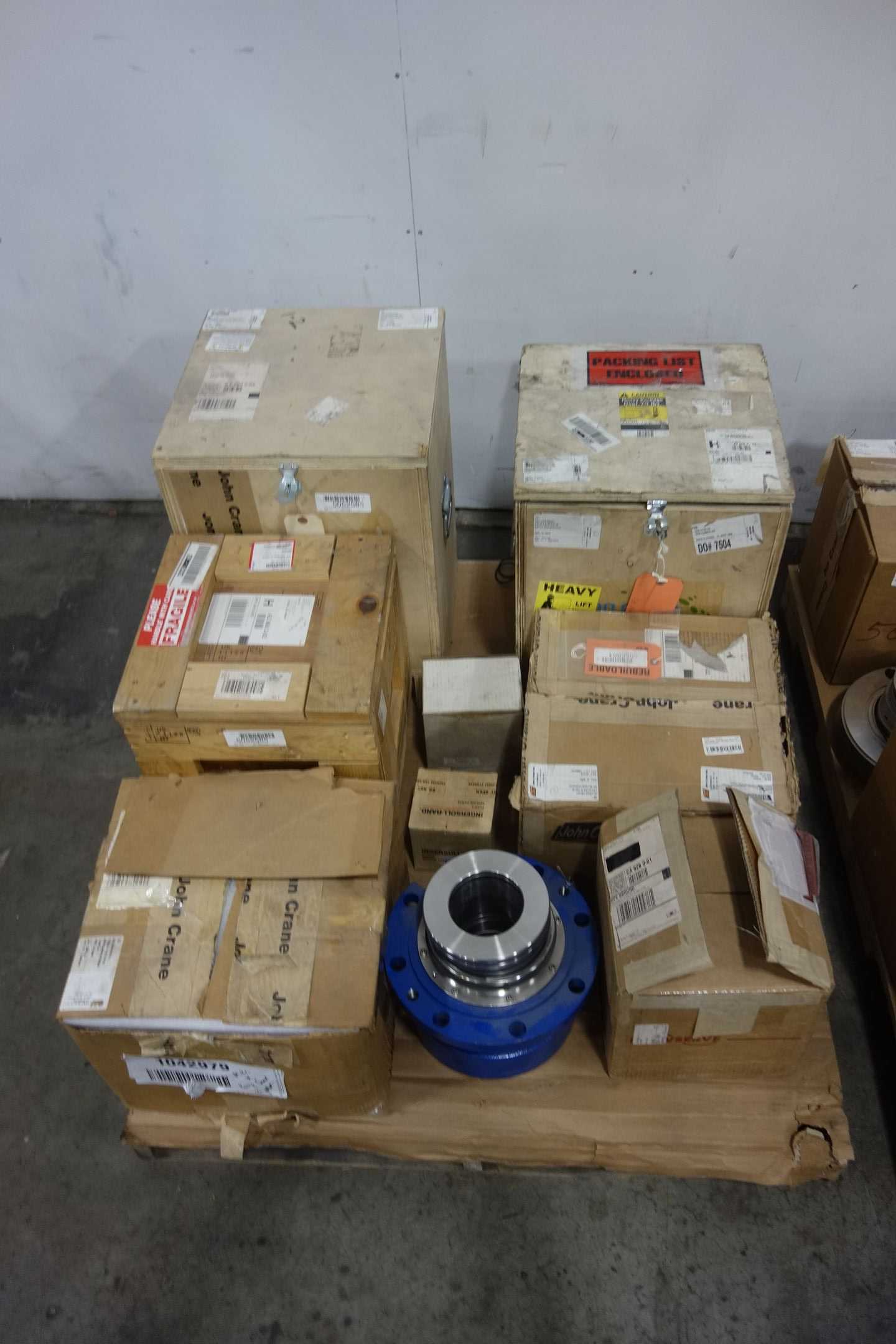 BULK QTY OF PUMP REPLACEMENT PARTS - PUMP REPLACEMENT PARTS