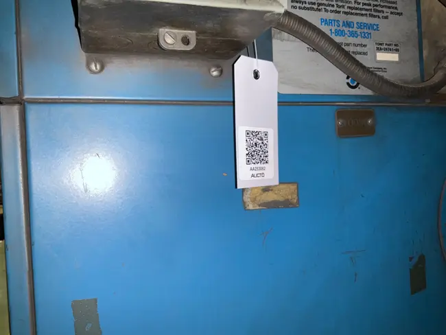 DONALDSON VS 1200 DUST COLLECTOR - undefined