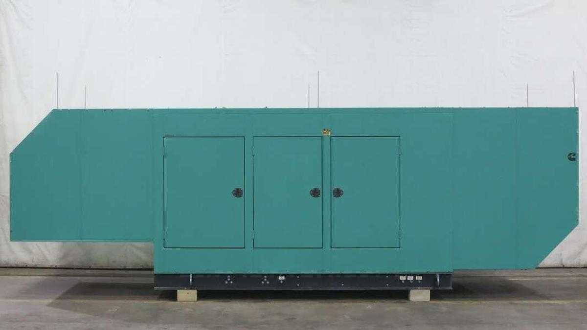 2015 CUMMINS GFBC GTA855-G3 NATURAL GAS GENERATOR 250KW - STANDBY POWER GENERATOR