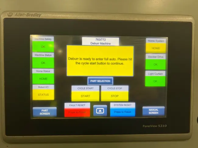 DEBURRING MACHINE - undefined