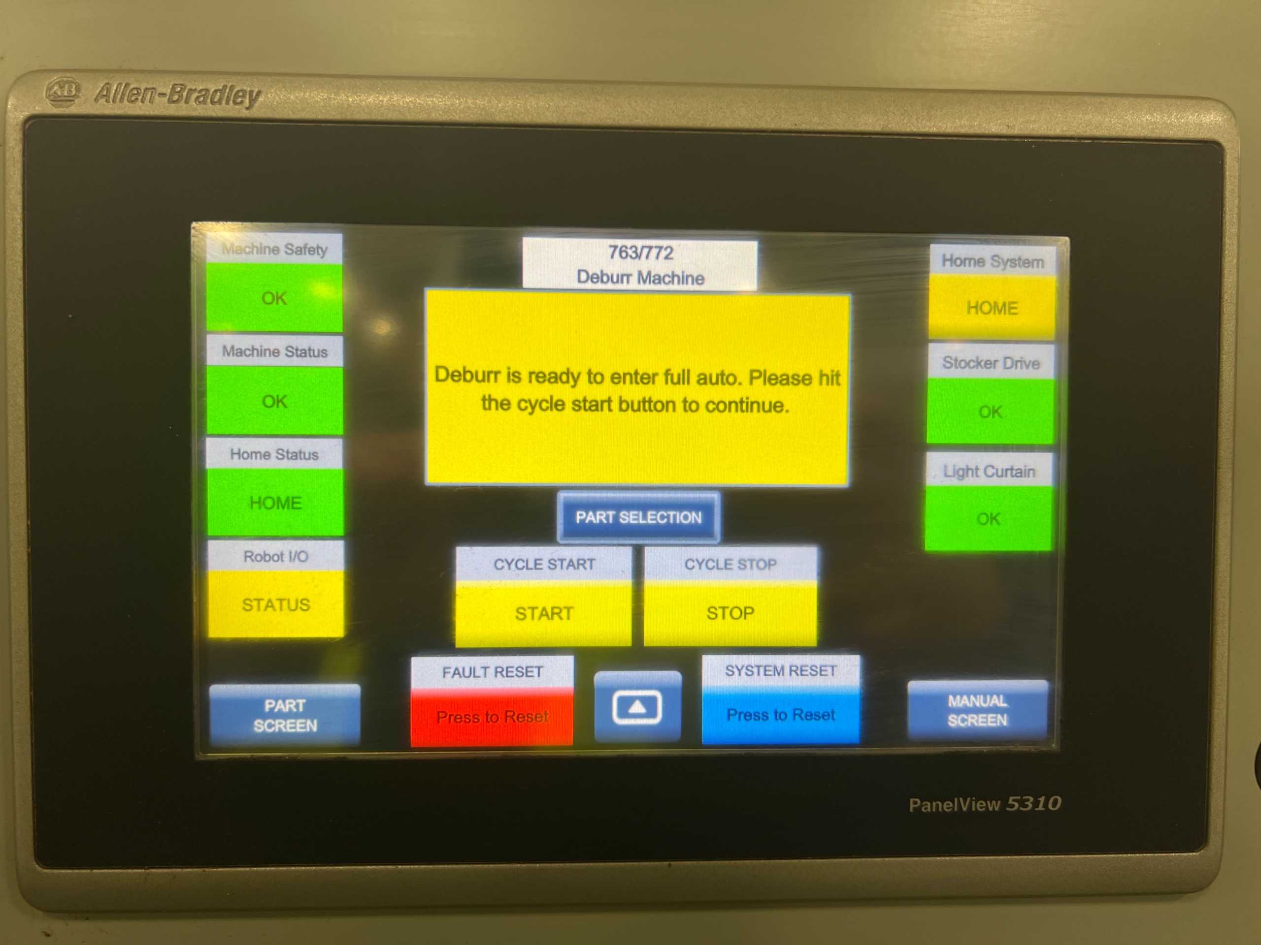 DEBURRING MACHINE - DEBURRING MACHINES