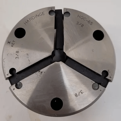 HARDINGE HQC-65 QUICK CHANGE COLLET, 3/8IN SIZE - MACHINE TOOLING