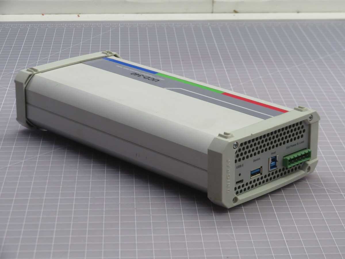 UNIGRAF UCD-340 2007C899, OTHER GENERATORS, 4K@60HZ RESOLUTION, DP 1.2A SUPPORT, MST SUPPORT - MISCELLANEOUS