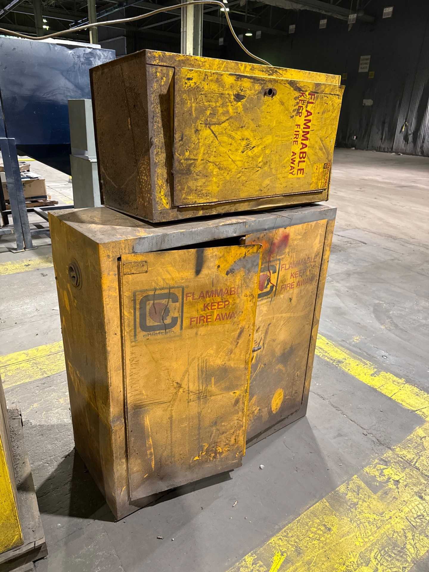 Bulk QTY of Flame Proof Storage Cabinet - FLAME PROOF STORAGE CABINET