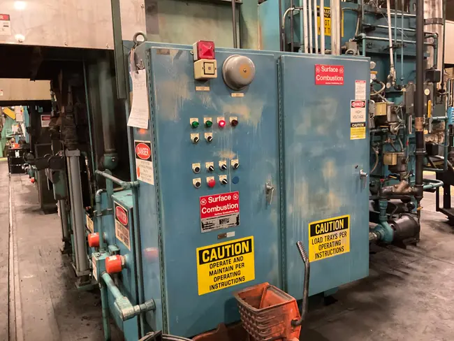 SURFACE COMBUSTION SUPER ALLCASE CARBURIZING FURNACE - undefined