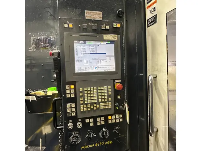 2013 MAKINO MCC2013-VG CNC 5-AXIS HORIZONTAL MACHINING CENTER - undefined