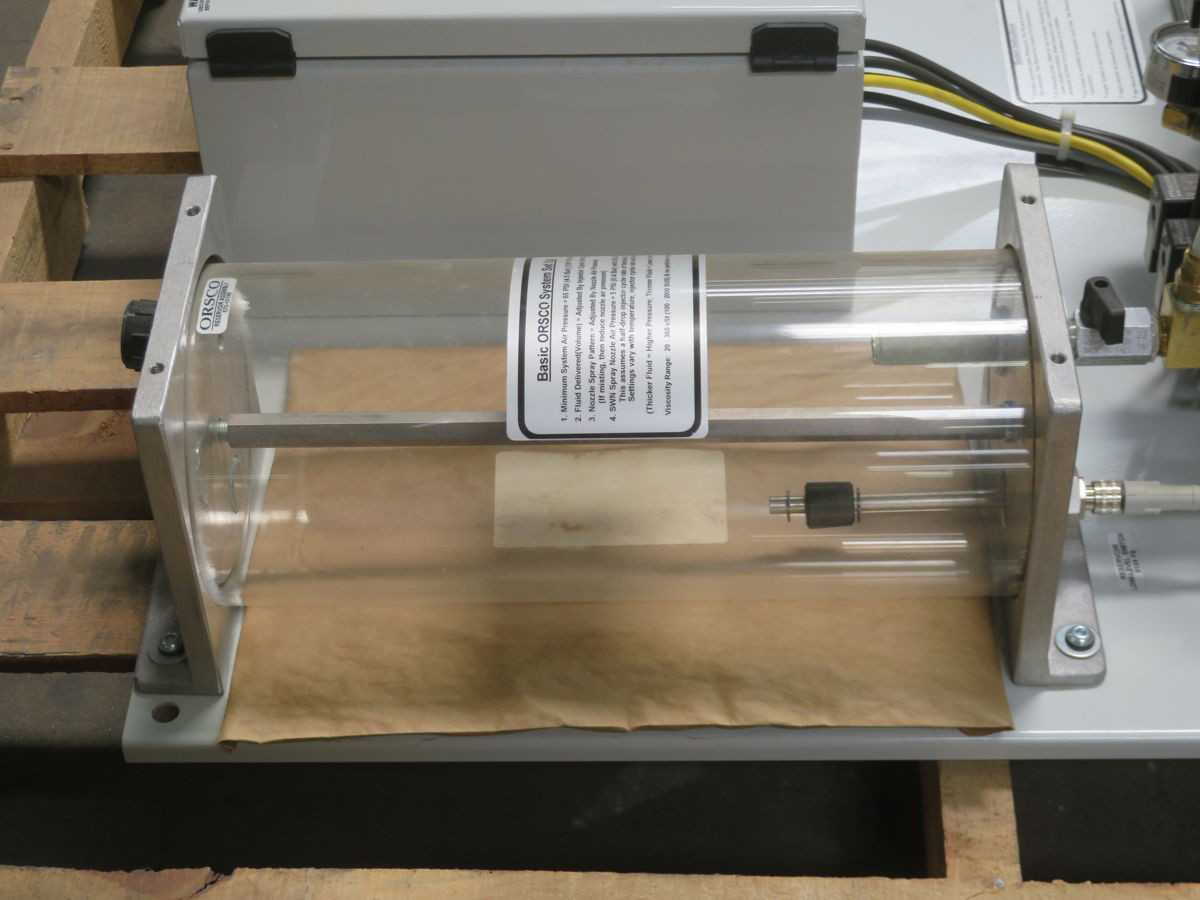 ORSCO LINCOLN 170-0115-4-AC LUBRICATION SYSTEM, 120 VAC, 60 HZ, 1 PHASE - PNEUMATIC LUBRICATOR