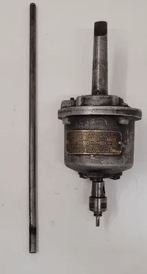 PROCUNIER #1E HIGH-SPEED TAPPING ATTACHMENT W/ 3MT SHANK, CAP. #0-#10, 3,000 RPM - MACHINE TOOLING