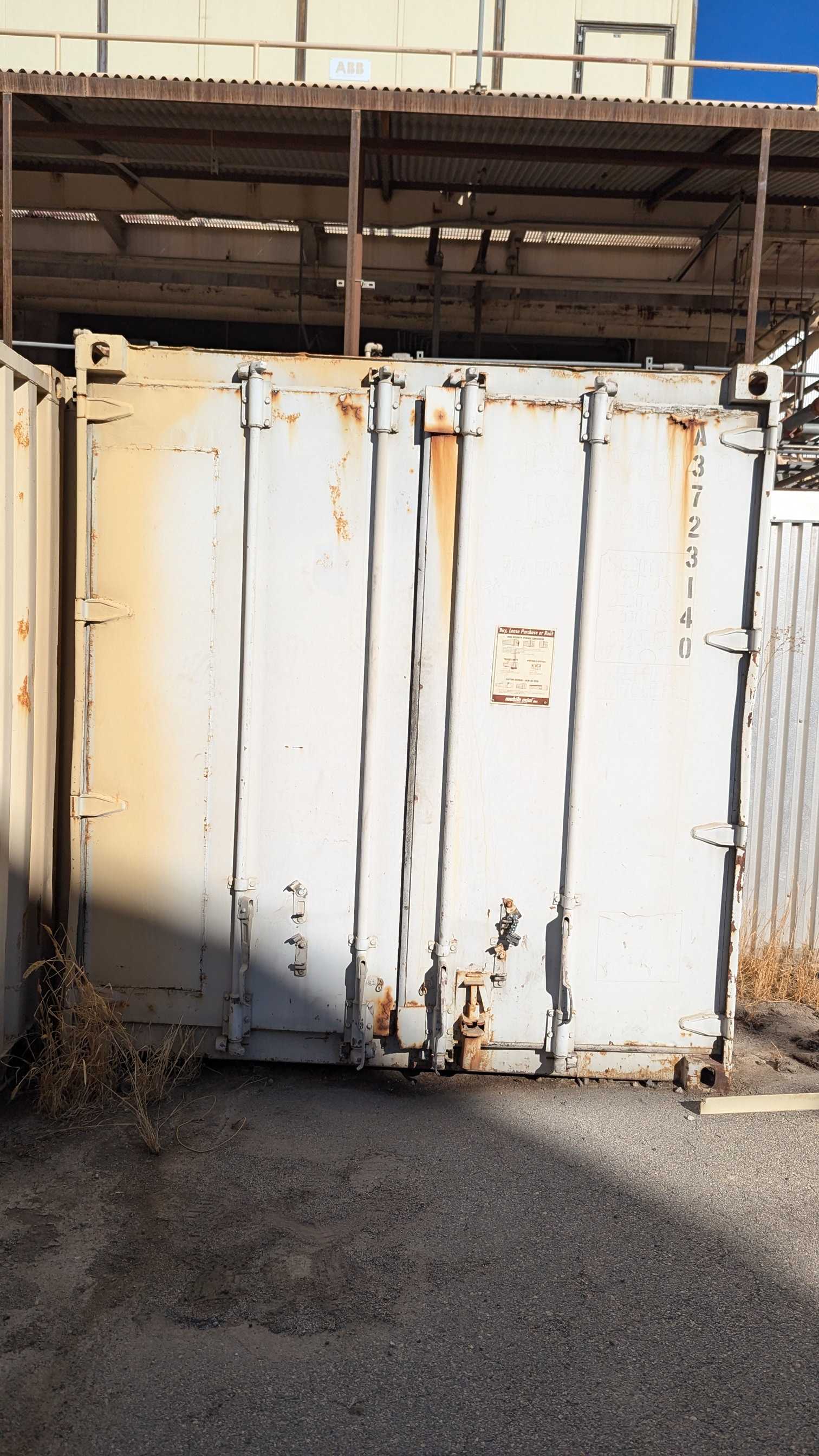 10' STORAGE SEA CONTAINER