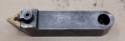 DORIAN TOOL MTENN16-4D TOOL HOLDER, 1" SHANK, NEUTRAL TURNING, FOR TNM-432 INSERT - MACHINE TOOLING