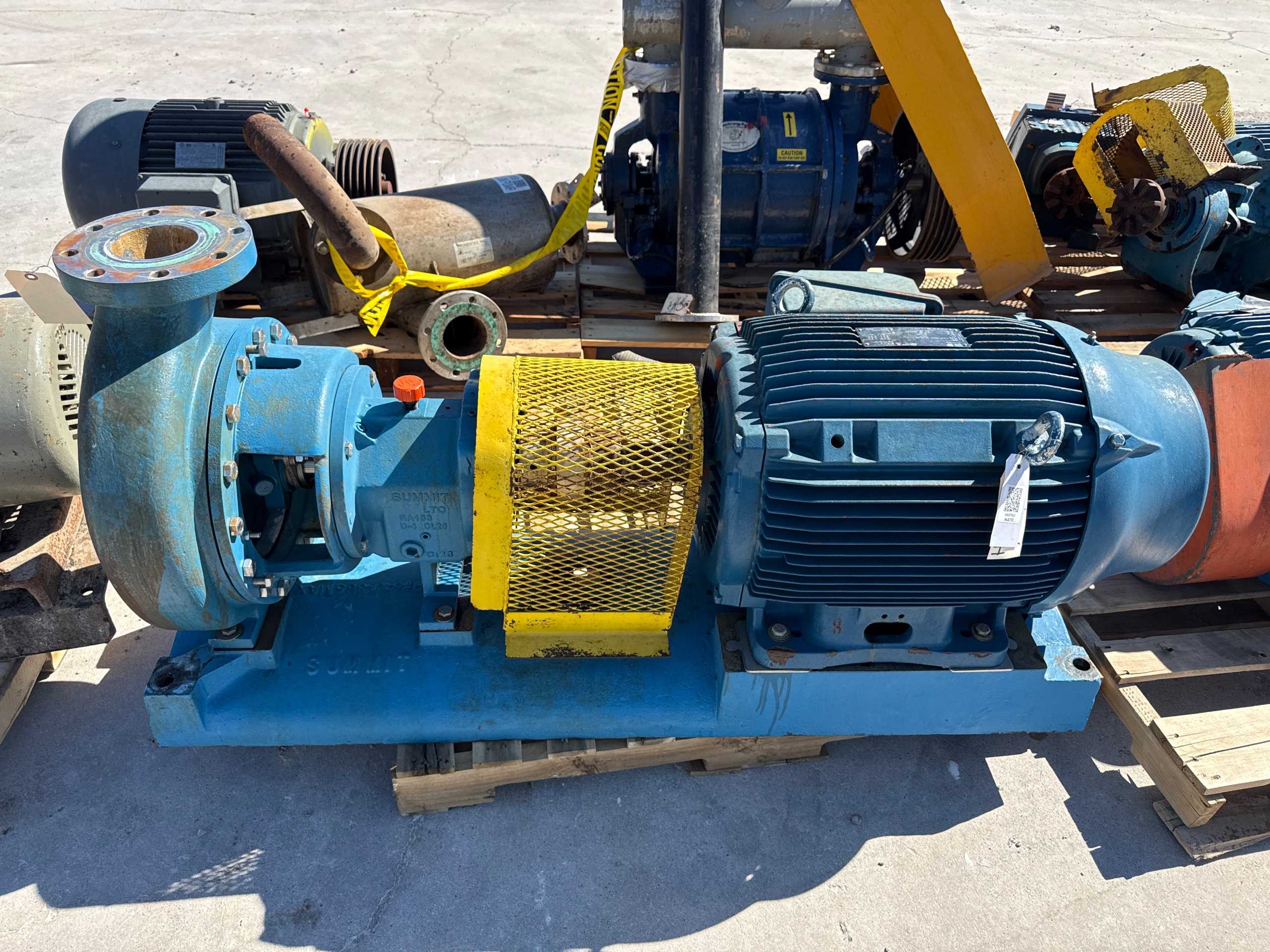 SUMMIT 2196 LTO CENTRIFUGAL PUMP, 4X6X13, 60HP - CENTRIFUGAL PUMP