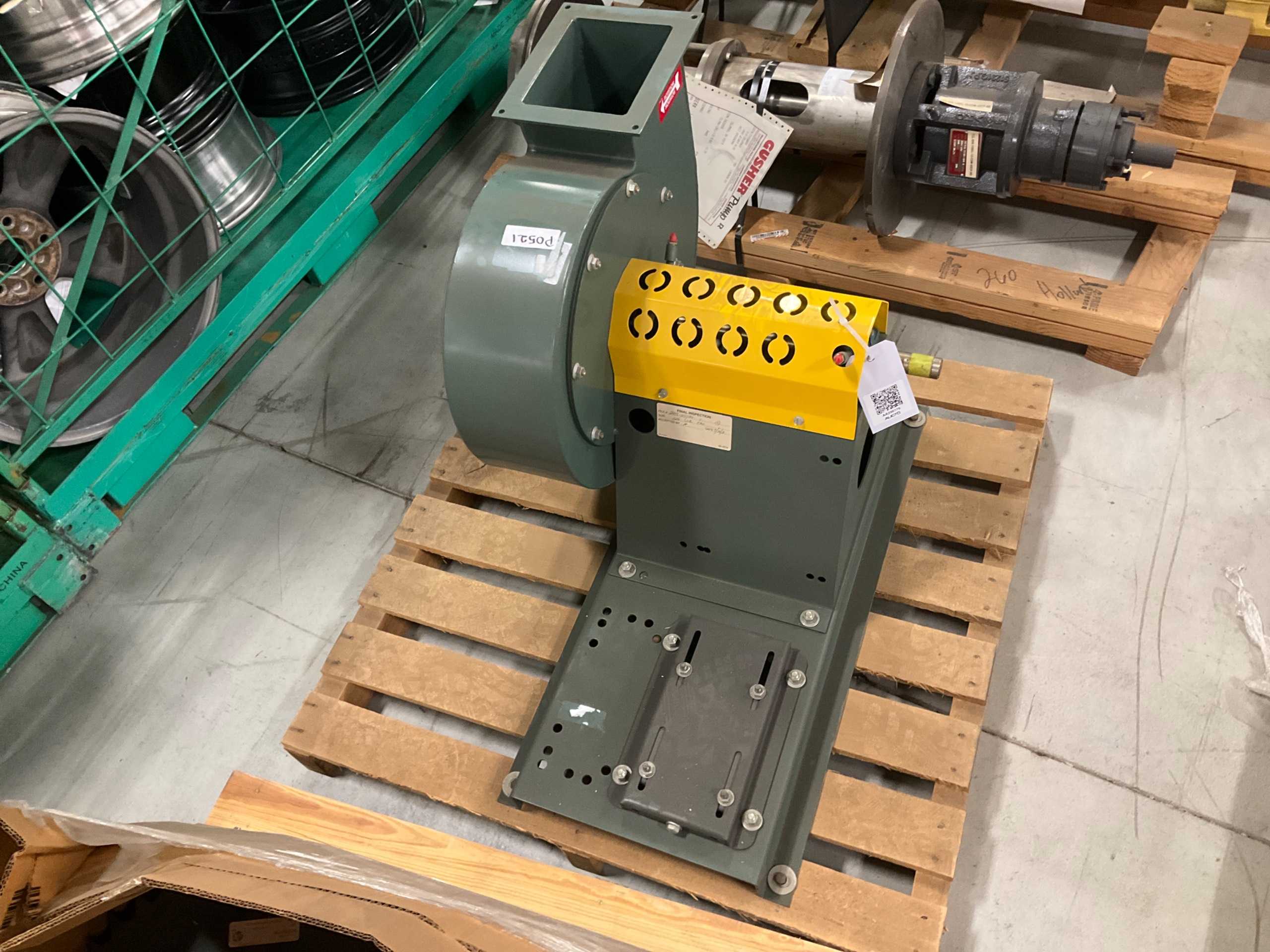 2013 NEW YORK BLOWER COMPACT GI ARR-9X CENTRIFUGAL BLOWER - CENTRIFUGAL BLOWER
