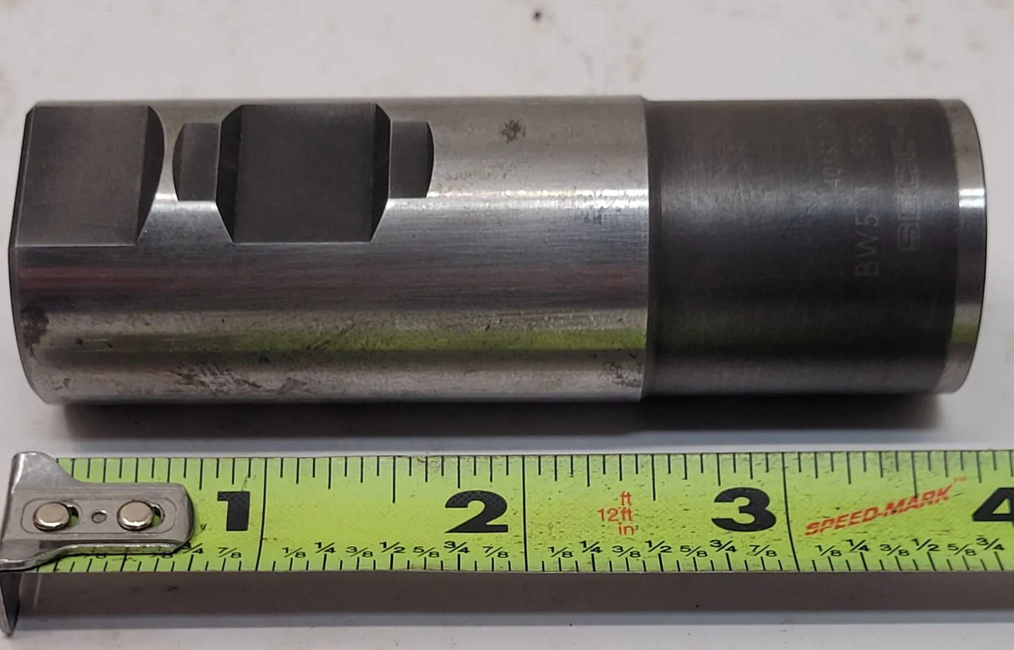 SECO-EPB BW531582116150 THREADED TOOL HOLDER, BD 1.201 IN, OAL 3.750 IN - MACHINE TOOLING