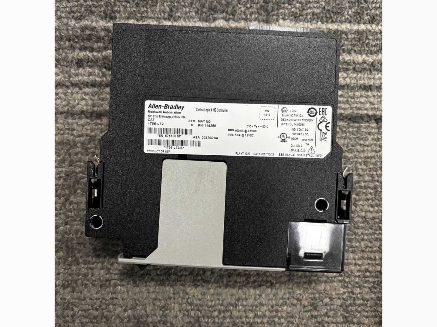 BULK QTY OF ALLEN-BRADLEY PLC CHASSIS CARDS - PLC MODULES