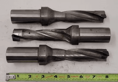 KENNAMETAL 1.063IN DIA INDEXABLE DRILL, COOLANT THROUGH, 1.25" SHANK DIA, 2 FLUTES - MACHINE TOOLING
