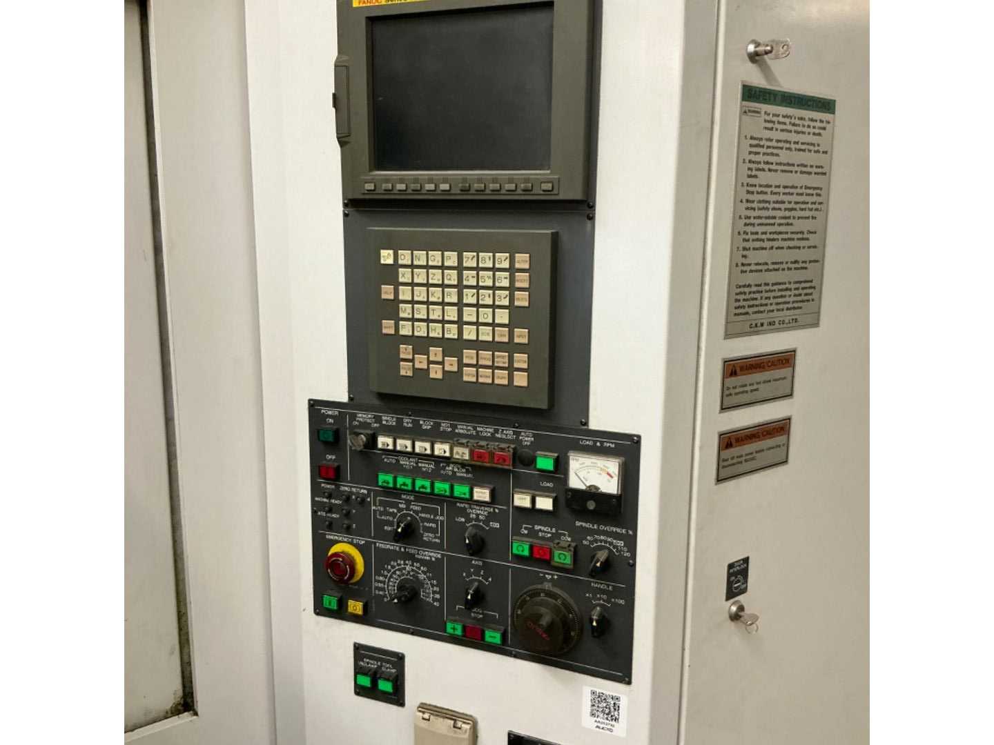 2000 COMPUMILL HMC-410 HORIZONTAL MACHINING CENTER - HORIZONTAL MACHINING CENTER