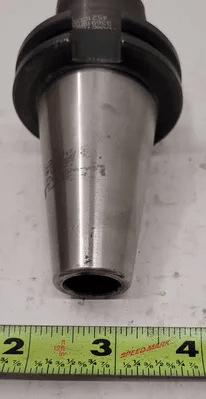 KENNAMETAL 336919R03 / COMMAND CAT 40 FACE MILL HOLDER (4521CD5) - MACHINE TOOLING