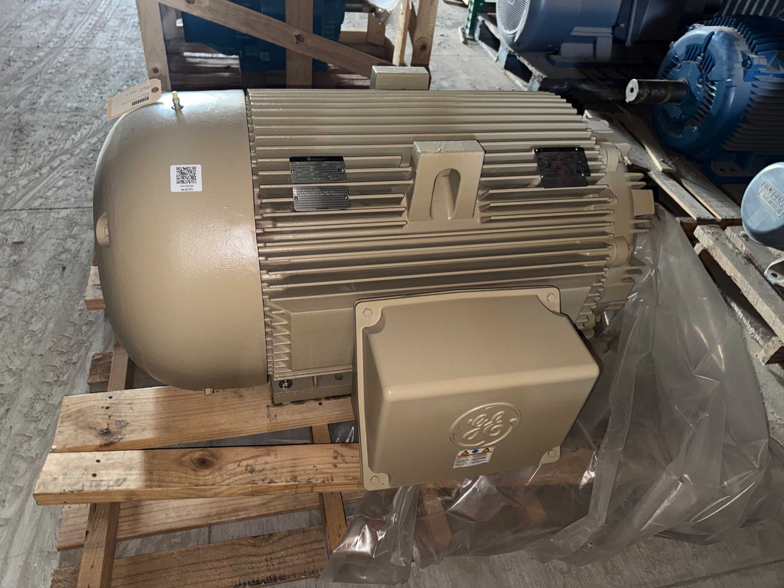 GENERAL ELECTRIC 5KS449SAA201D9 MOTOR - AC MOTOR