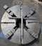 17-1/2IN BISON LATHE CHUCK – 4 JAWS - D1-8 CAMLOCK - MACHINING TOOLING & PARTS