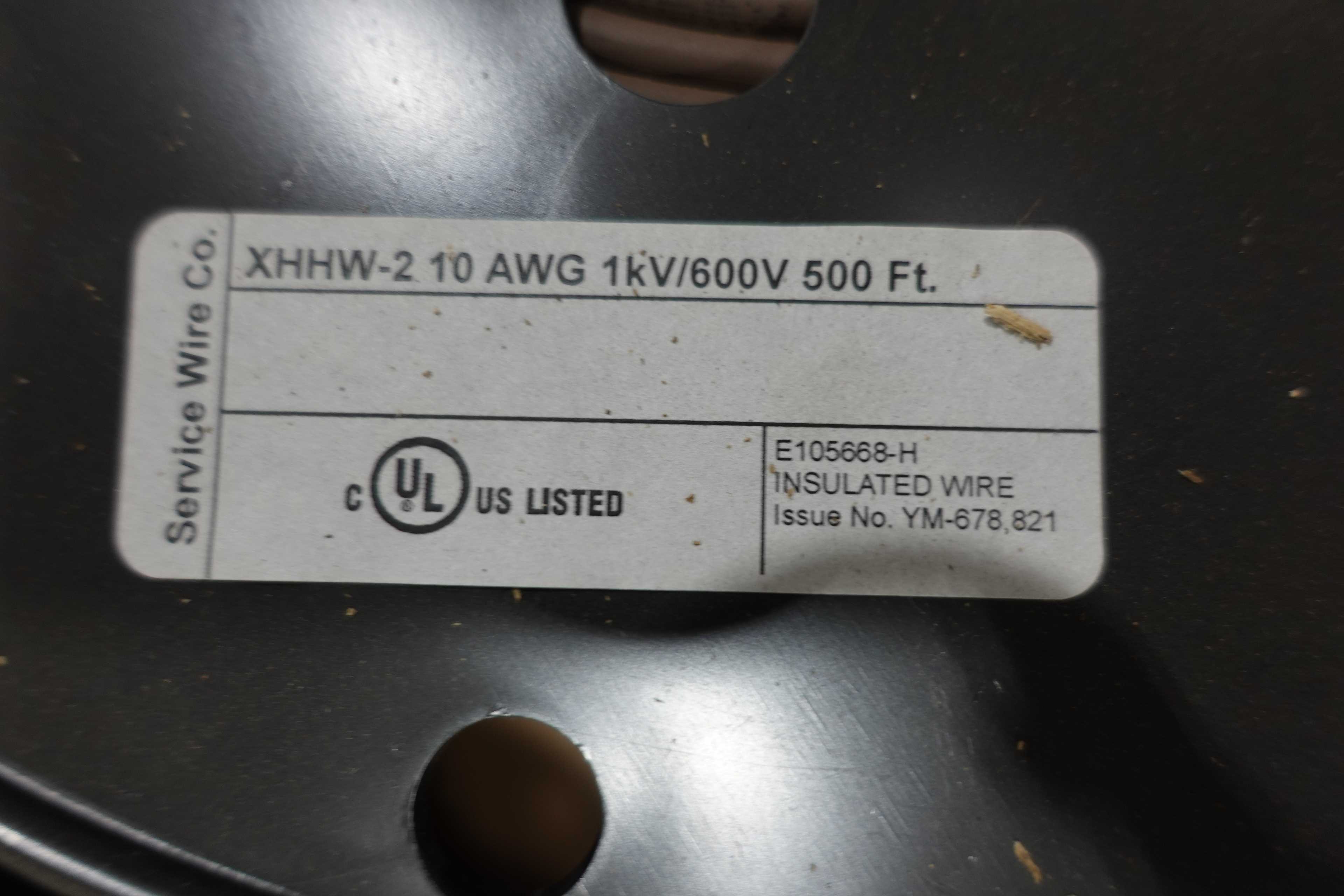 SKU 1073731 - 2 PALLETS OF ASSORTED ELECTRICAL WIRE