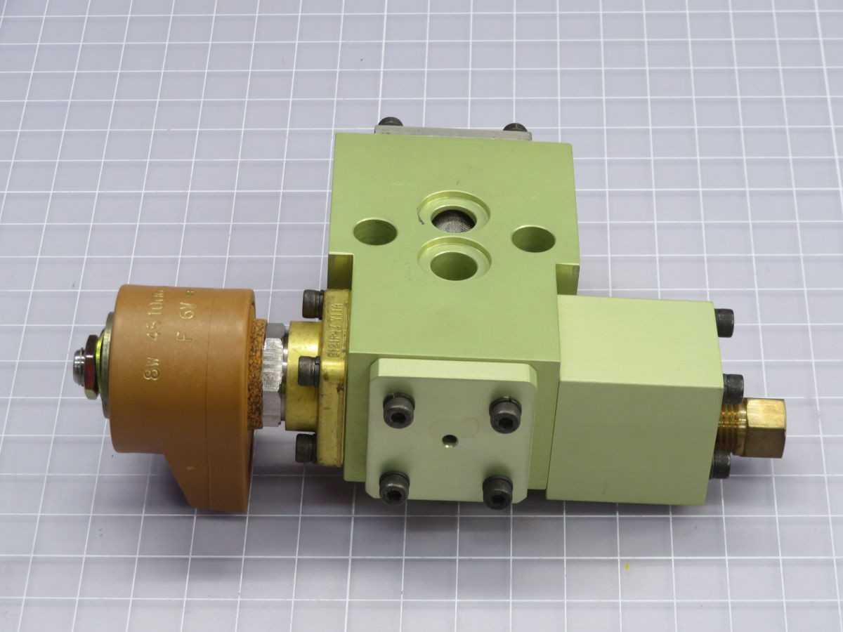 ABB 5861B81G01 PILOT AIR VALVES, 34.5 KV APPLICATION, PNEUMATIC CONTROL - PNEUMATIC VALVE