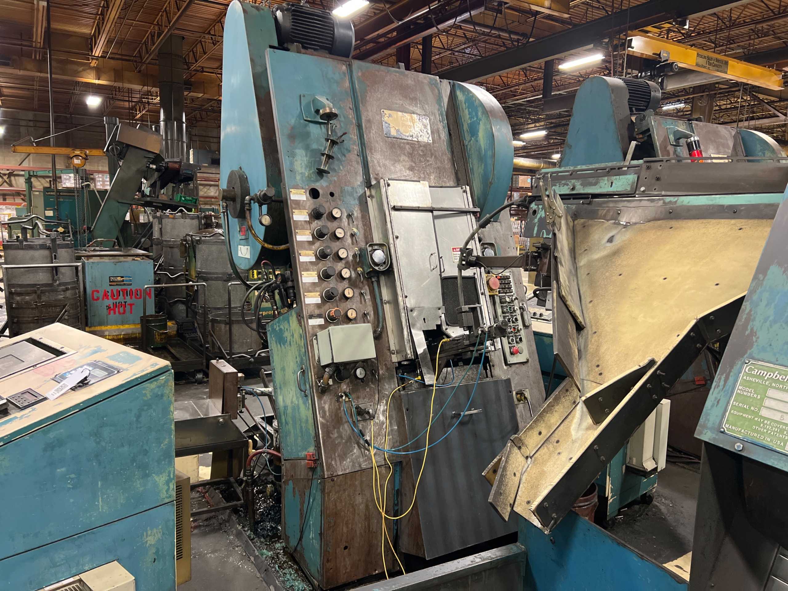 GASBARRE OBI 60 TON MECHANICAL PRESS - MECHANICAL PRESSES