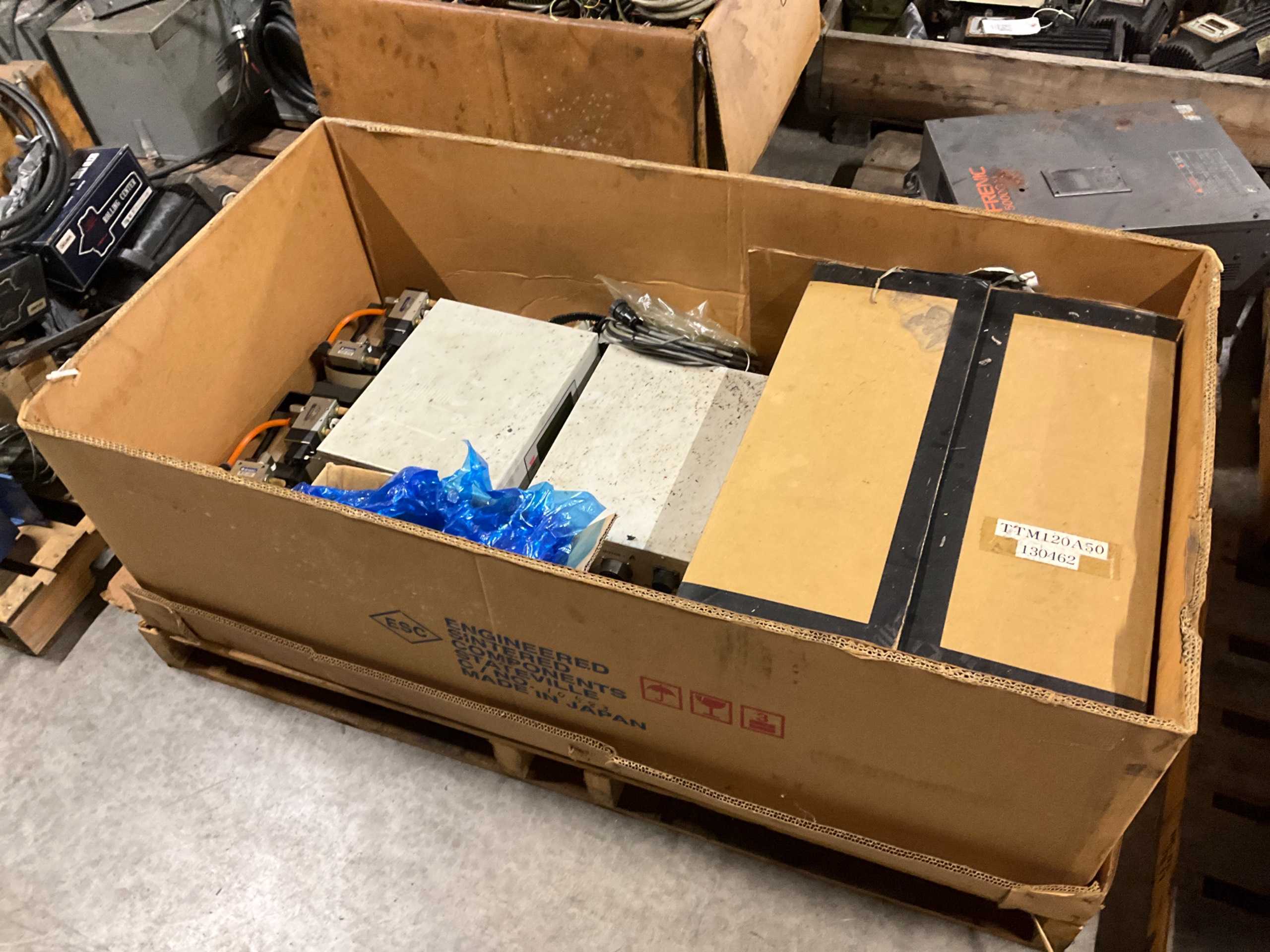 BULK QTY OF INDUSTRIAL PARTS - INDUSTRIAL PARTS
