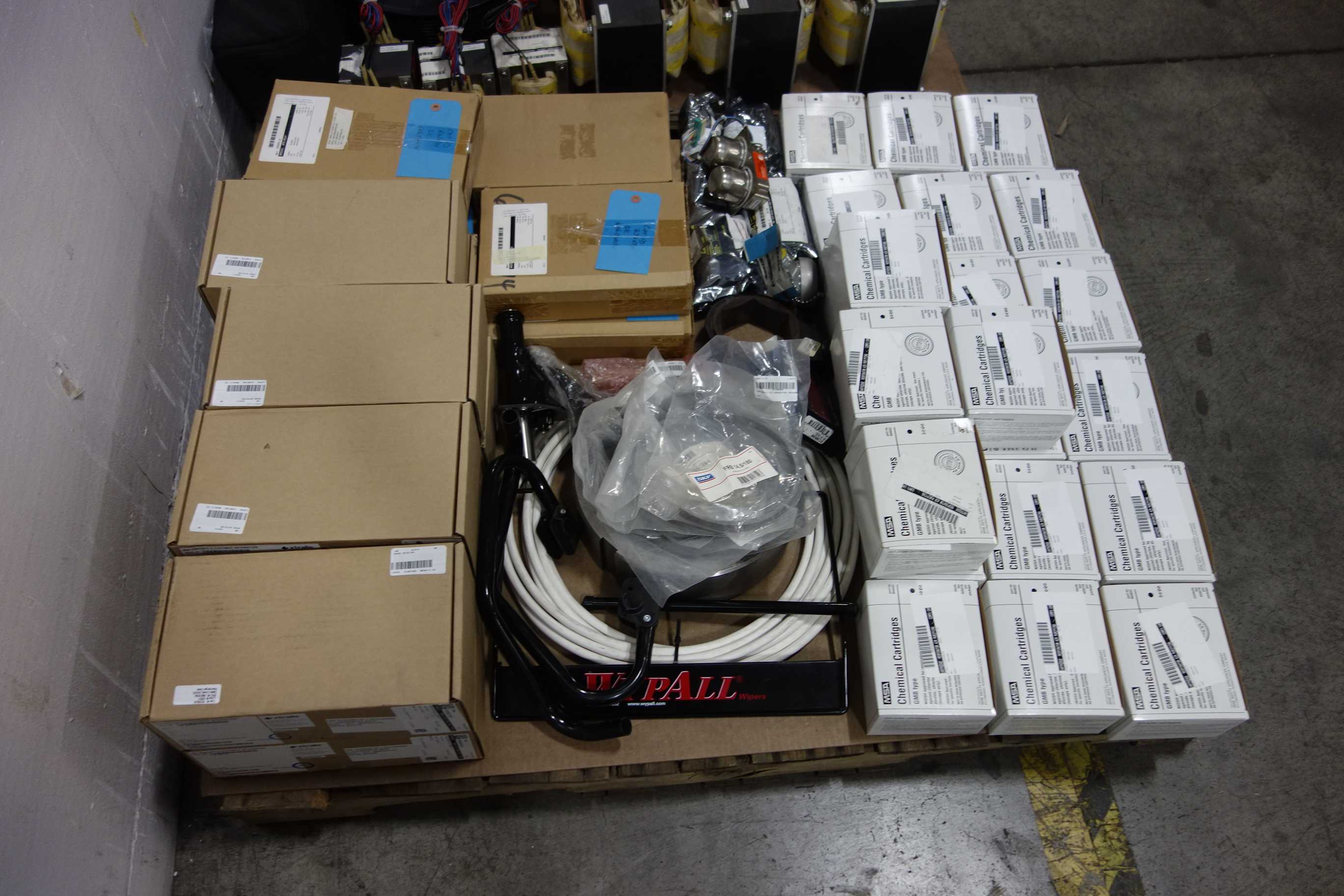 2 PALLETS OF ASSORTED MRO - INDUSTRIAL PARTS