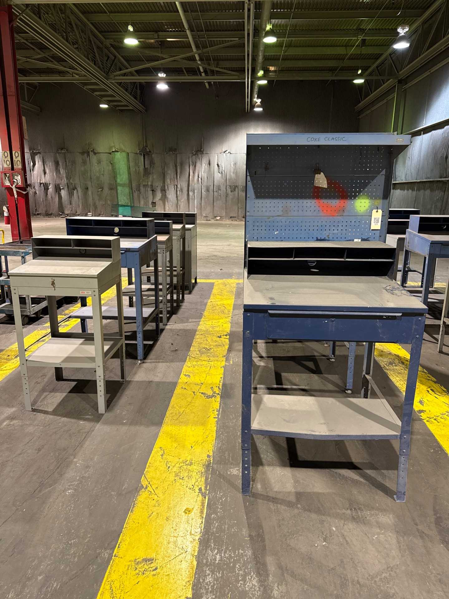 Bulk QTY of Shop Desks - WORK TABLES