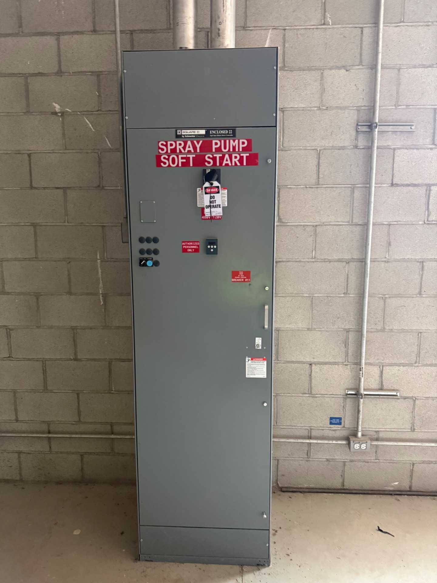 BULK QTY OF MOTOR CONTROL CENTER AND ELECTRICAL CONTROL PANELS - MOTOR CONTROL CENTERS