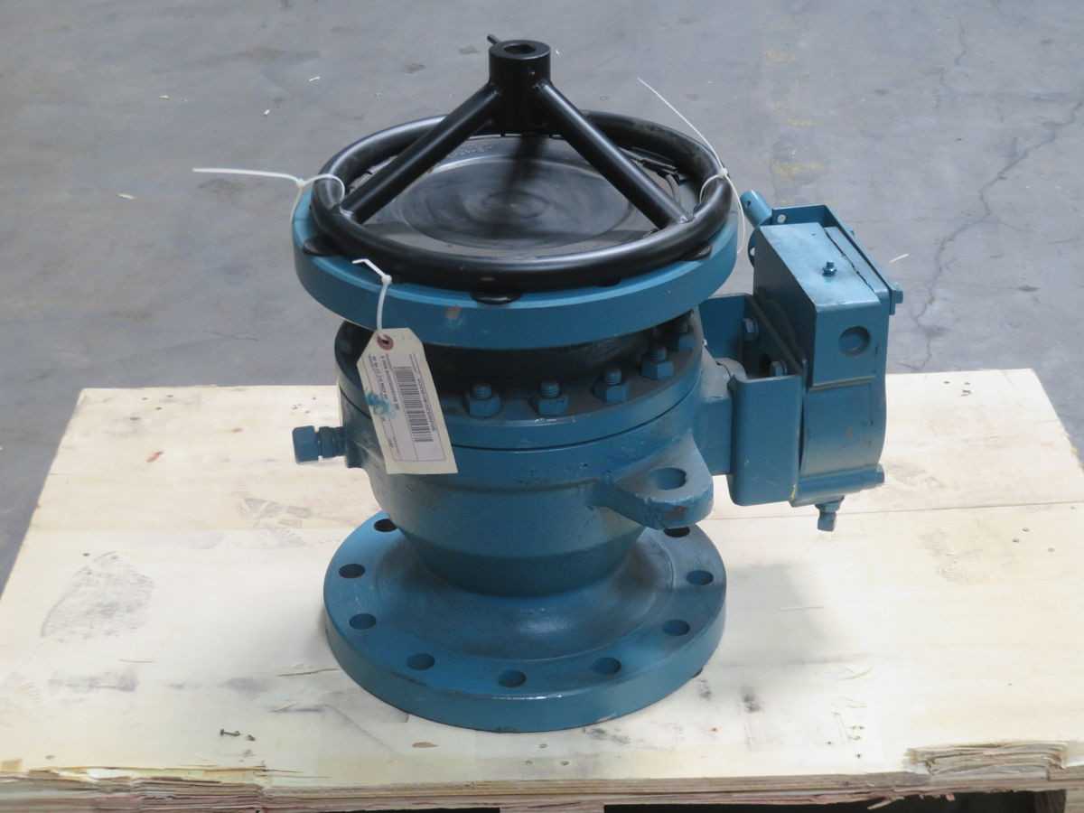 CAMERON WKM DYNASEAL 310C BALL VALVE, TRUNNION, WELDED, 8X6 REDUCING BORE, RF, API 6D/6FA/6FD FIRE-SAFE - BALL VALVE