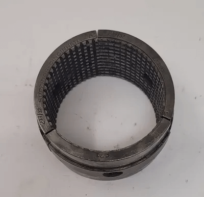 SUPERIOR CINCINNATI COLLET PAD, 2 17/32" SERRATED - MACHINE TOOLING