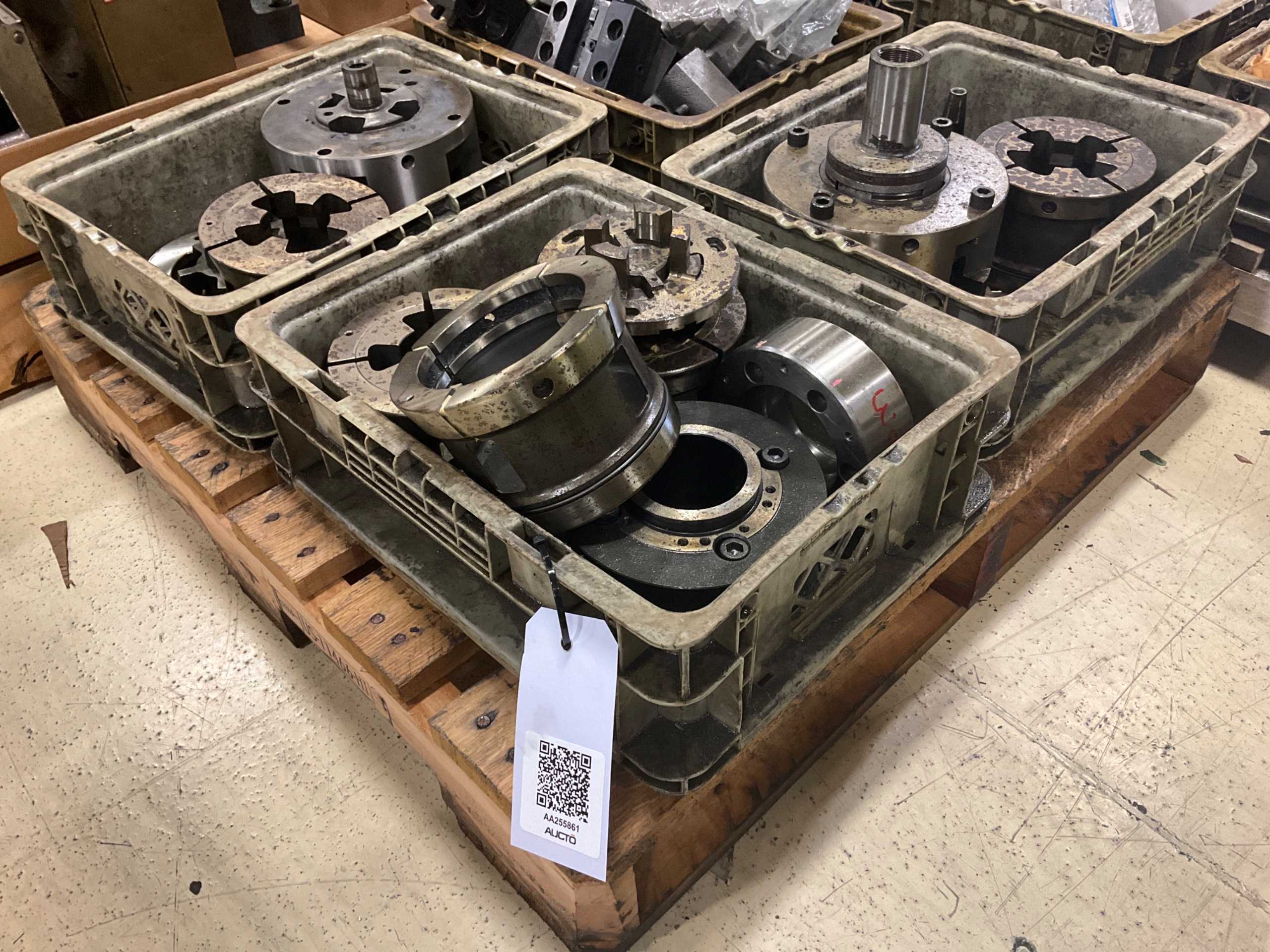 BULK QTY OF INDUSTRIAL PARTS - INDUSTRIAL PARTS
